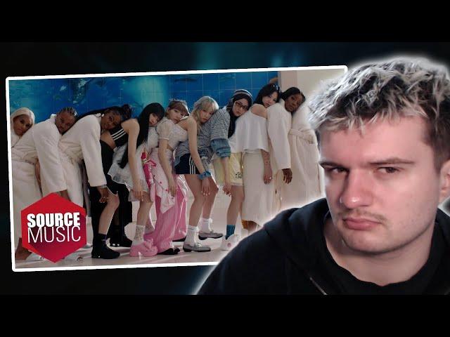 LE SSERAFIM - 'CRAZY' OFFICIAL MV | REACTION