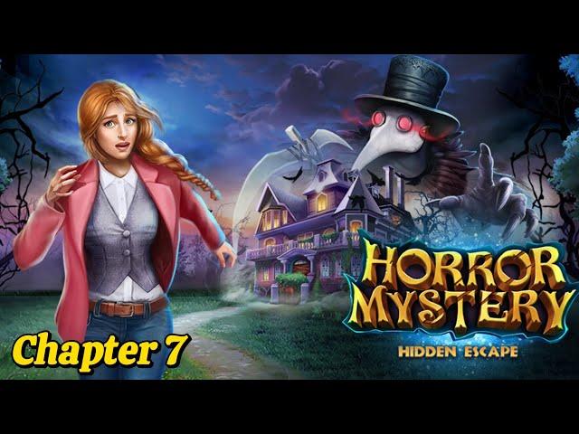 Hidden Escape Mysteries: Horror Mystery (Chapter 7) Full game walkthrough by Vincell Studios.