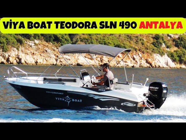 VİYA BOAT TEODORA 490 SLN-F TEKNE. Antalya Boat Show 2023. Balıktaysan Özgürsün Recai Başkanla Çekim