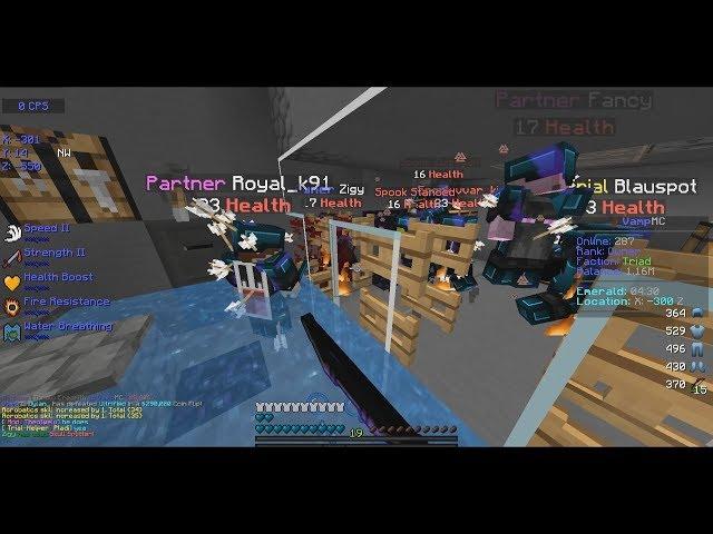 WE TRAPPED 9 ENEMY FACTION MEMBERS (R0YALMC + FANCY) | VampMC Factions