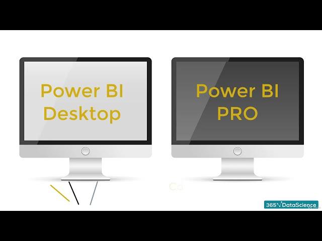 2  Power BI Desktop vs Power BI Pro