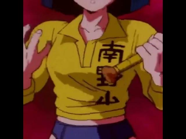 Girl drinks juice and gets muscles (Magical Taruruuto-kun) #shorts #musclegrowth #musclegirl