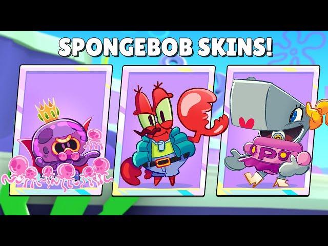 30 SpongeBob Skins Ideas