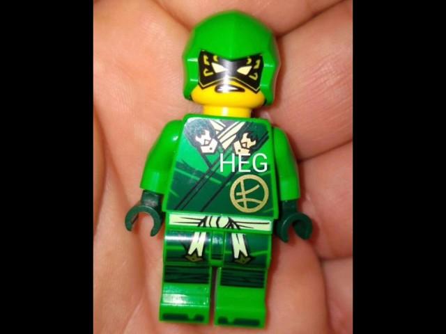 Слив новой минифигурки Ллойда #лего #ниндзяго #lego #ninjago #minifigure