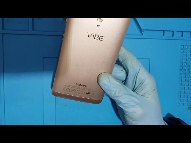 Ремонт Lenovo Vibe P1. Разборка и сборка. Снятие платы , батареи (АКБ) , дисплейного модуля (экрана)