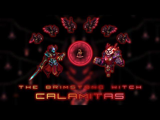 Infernum Brimstone Witch, Calamitas NoHit (Calamity + Infernum Mod)