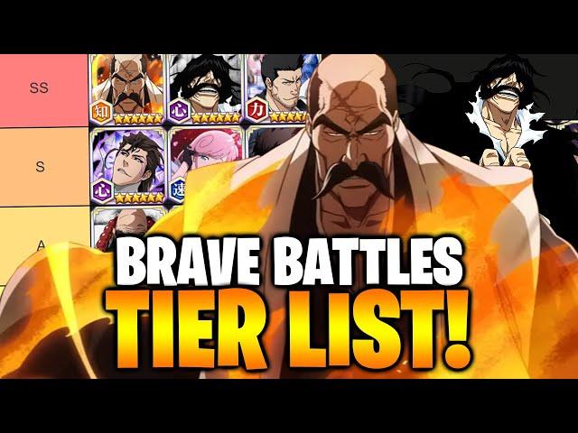 2023 BRAVE BATTLE TIER LIST! Bleach: Brave Souls!