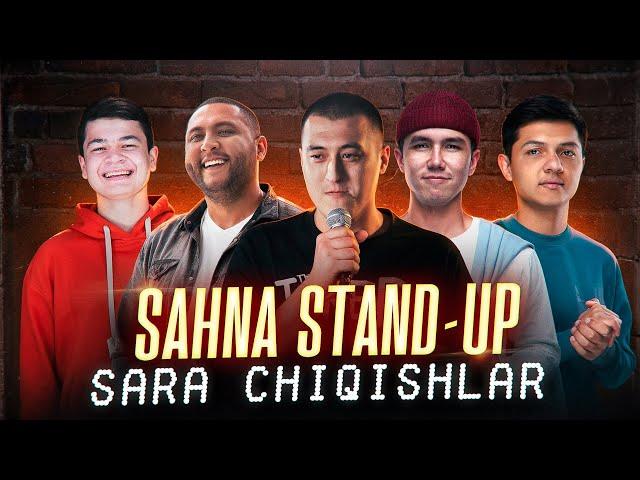 Abdurahim Mansurov, Bekzod Yusupov, Otabek Xudoyberdiyev | Sahna stand-up sara chiqishlar