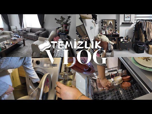 TEMİZLİK VLOG | Bu Evin Hali Ne ? 