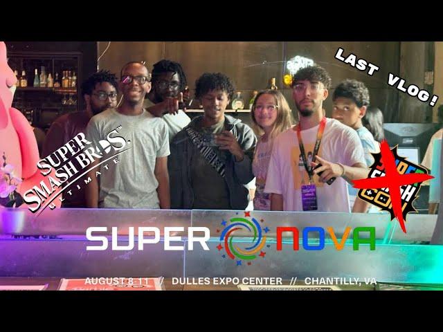 The Final Super Smash Con Vlog!!! (SuperNova 2024)