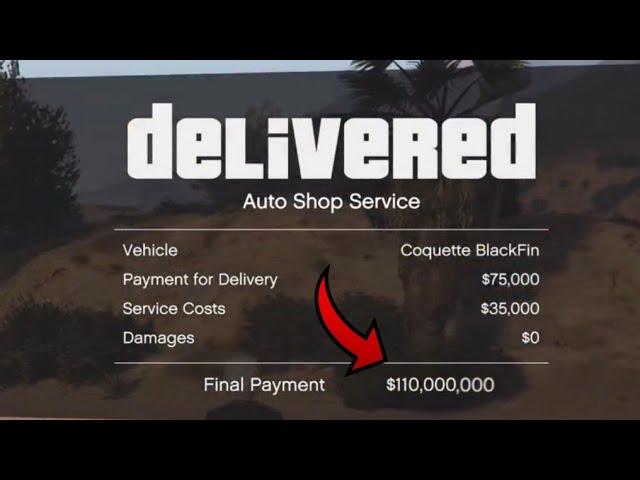 Auto Shop Hack In GTA 5 Online That No One Knows About! ($273.000,000)