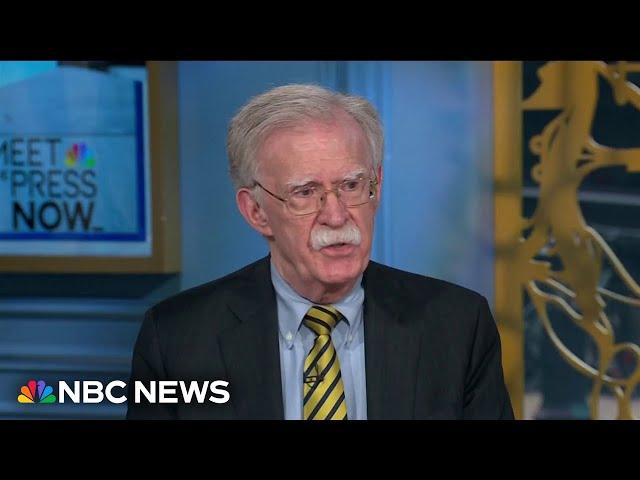 ‘Very likely’ Iran’s nuclear program ‘could be a target’ of Israel: Amb. John Bolton