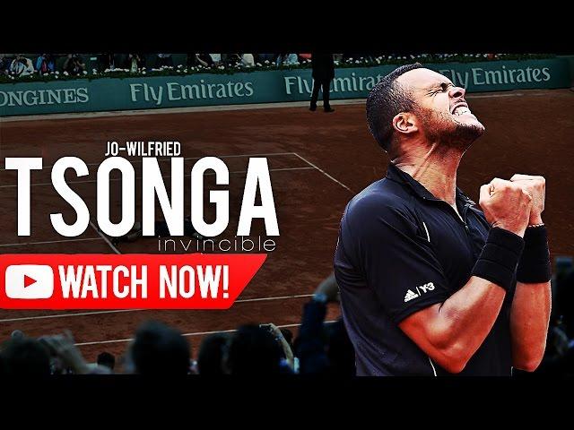 Jo-Wilfried Tsonga - Invincible ᴴᴰ