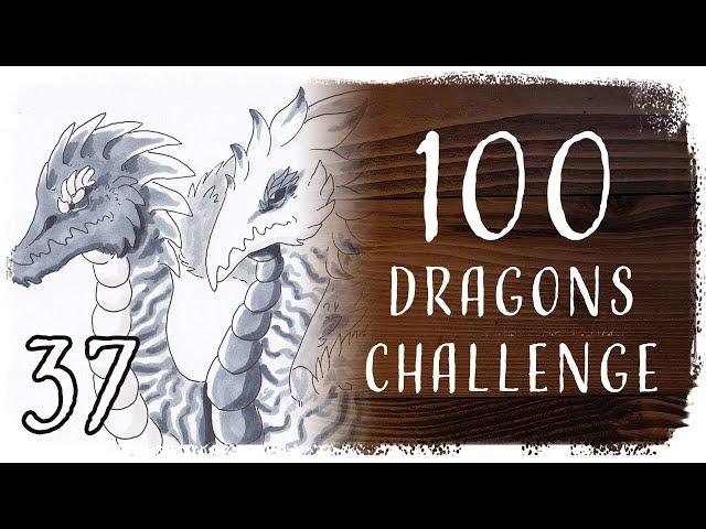 100 Dragons Challenge - 37 | Yin Yang Dragon