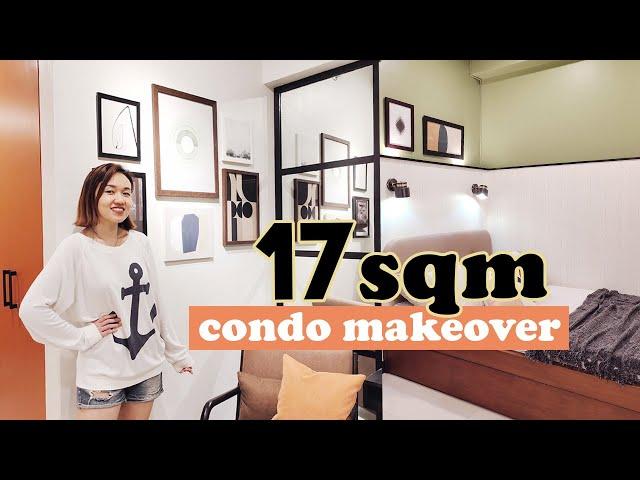 Small Studio Unit Makeover // Extreme Condo Transformation // by Elle Uy