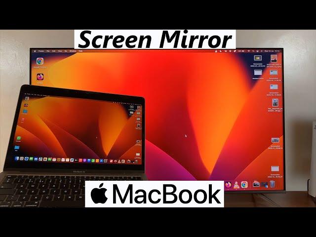 TCL Google TV: How To Screen Mirror Your MacBook