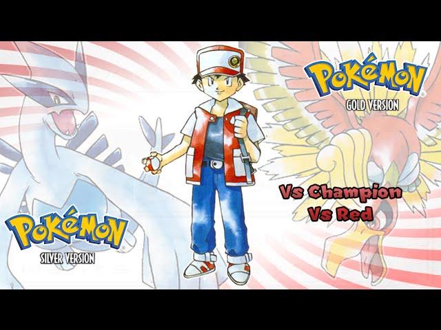 Pokémon Gold, Silver & Crystal - Champion & Red Battle Music (HQ)