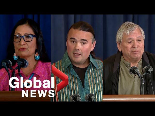 US investigation finds Indigenous burial sites at 53 boarding schools