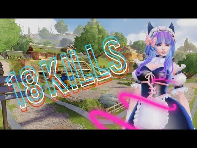 18 kills solo Creative Destruction Doncella Felina