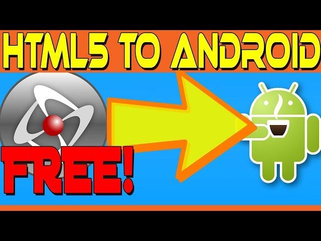 How to convert HTML5 Games into Android Games - for FREE!