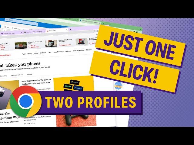 Open Multiple Chrome Profiles and Websites with THIS AUTOMATION