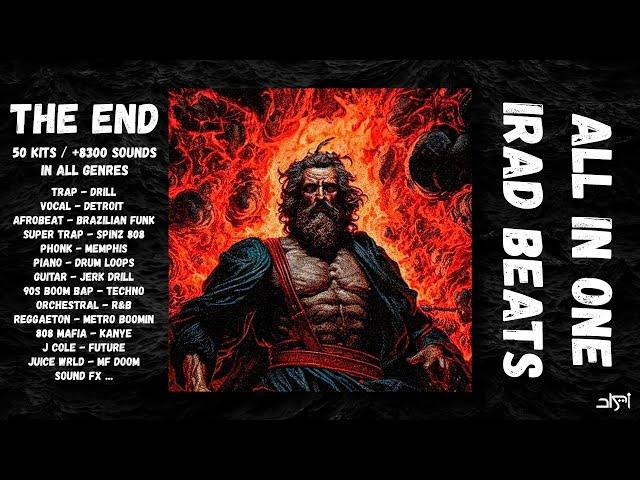 [+8300] ALL IN ONE DRUM KIT [THE END] IRAD BEATS 2025