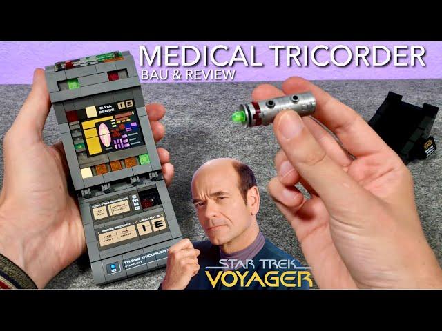 STAR TREK Medizinischer Tricorder TR-590 Mark X - Bluebrixx Pro Set  BAU & REVIEW