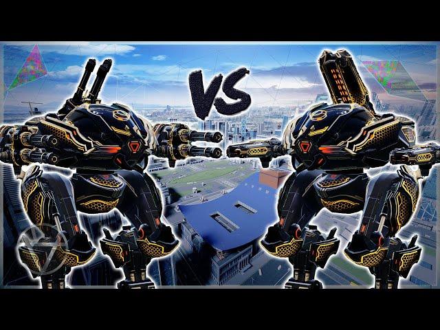 [WR]  Avenger Punisher VS Glory Corona FENRIR – Ultimate Comparison | War Robots