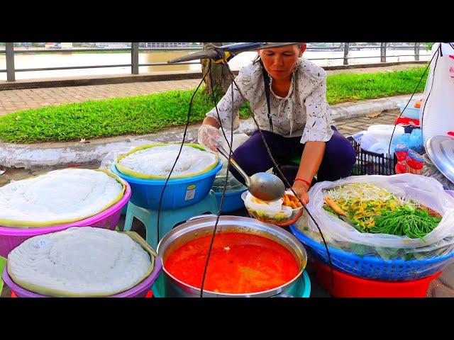 Amazing ! The REAL Taste of CAMBODIAN Street Food | Street Food Collection