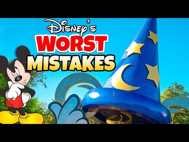 Top 5 Worst Mistakes at Walt Disney World & Disneyland