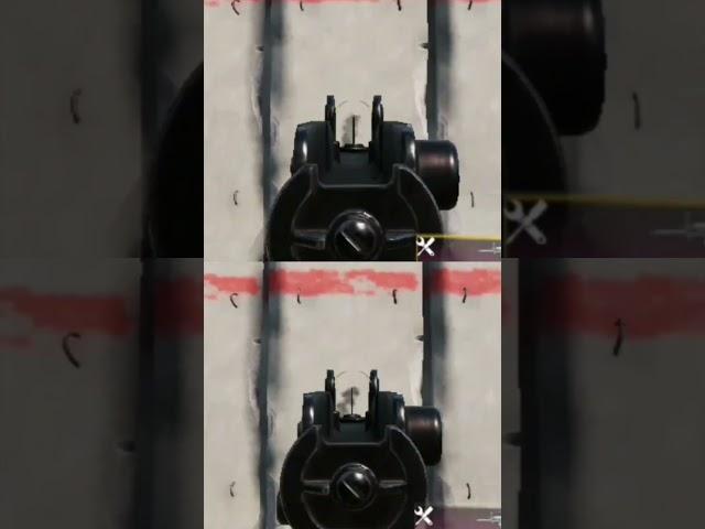 Groza Max recoil vs Min recoil #shorts #codm #gaming