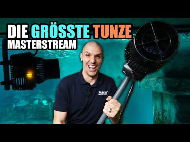 Mehr geht nicht! Felix TUNZE baut die MASTERSTREAM ein!