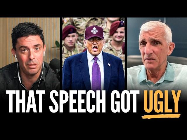 Trump’s Sickening Fort Bragg Speech (w/ Mark Hertling)