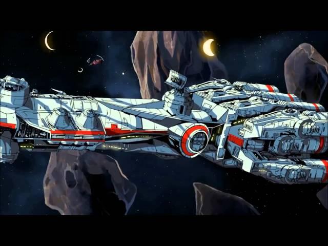 Star Wars TIE Fighter AMV - Aces in Exile