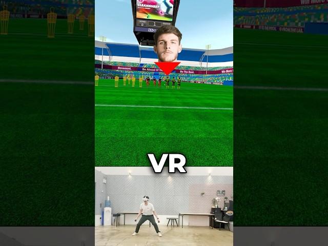 Can I save Rice’s goals against Real Madrid? #cleansheetvr #arsenal #afc #soccer #championsleague