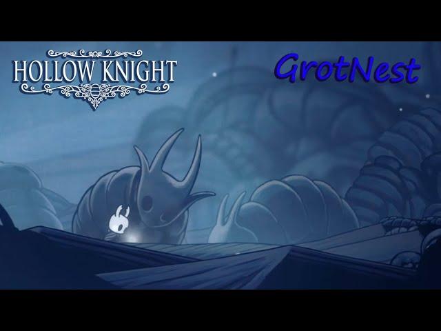 Воющие Утесы, прокачка гвоздя  Hollow Knight  #36