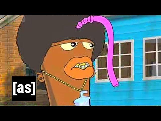 Fry-Cracker Be Filling Me With Magazines | Aqua Teen Hunger | Adult Swim