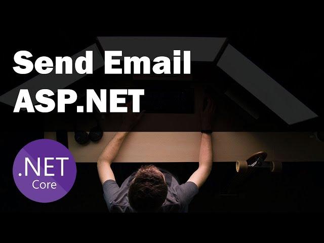 Send email ASP.NET Core | Contact form example