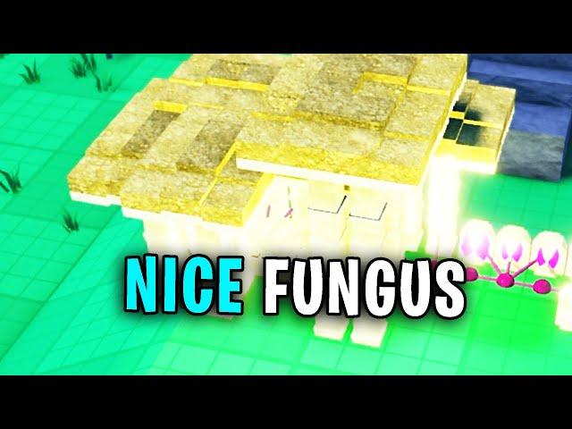 Being a NICE FUNGUS in Terra Roblox