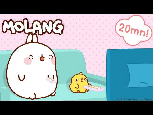 Molang - Indoor Activities !