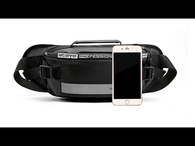 8 Сумка на пояс с Алиэкспресс 2022 Мужские сумки с Aliexpress Men's Belt Bag Лучшие сумки на пояс