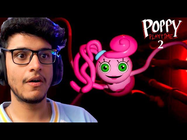 Poppy Playtime Chapter 2 - Scary Mommy se Bachke Bhaag Gaya