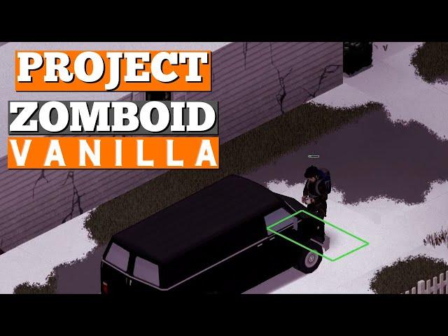 Project Car | Project Zomboid Build 41! | Ep 4