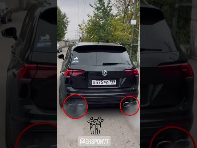 Tiguan Revo Stage 2, exhaust sound