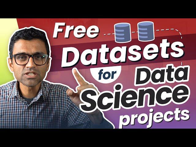 Free datasets for machine learning and data science projects