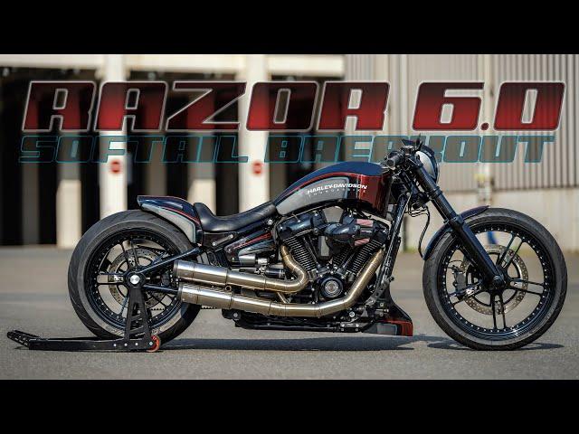 Thunderbike Razor 6.0 - customized Harley-Davidson Breakout FXBRS