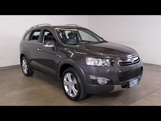 2013 Holden Captiva 7 'LX' AWD 3.0lt V6 Petrol