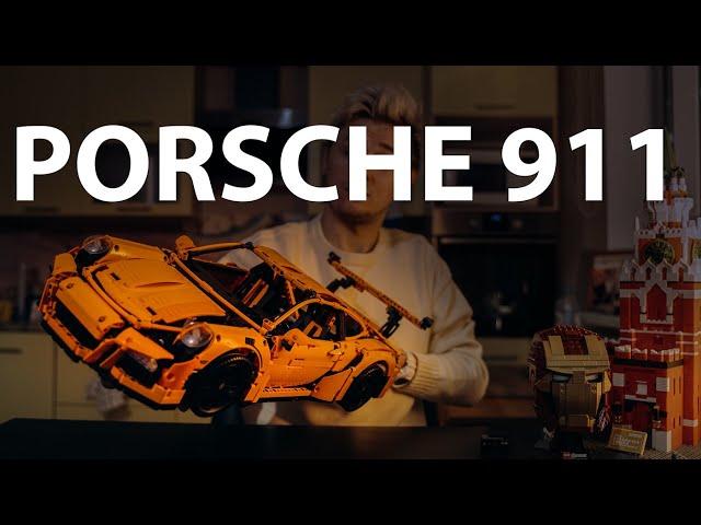 КИТАЙСКОЕ ЛЕГО порше 911 за 5500р