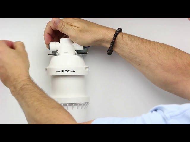 How to Install EWS Max Flow Water Filtration System