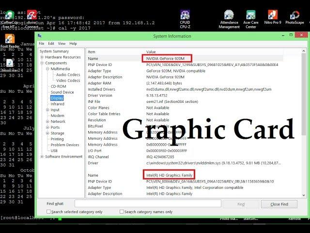 How to Check Graphic Card on Windows 8.1